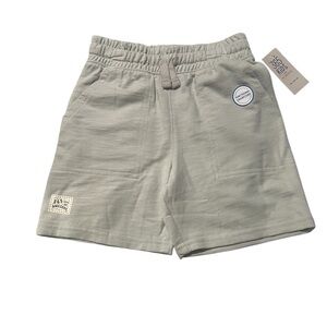 Light grey terry Shorts